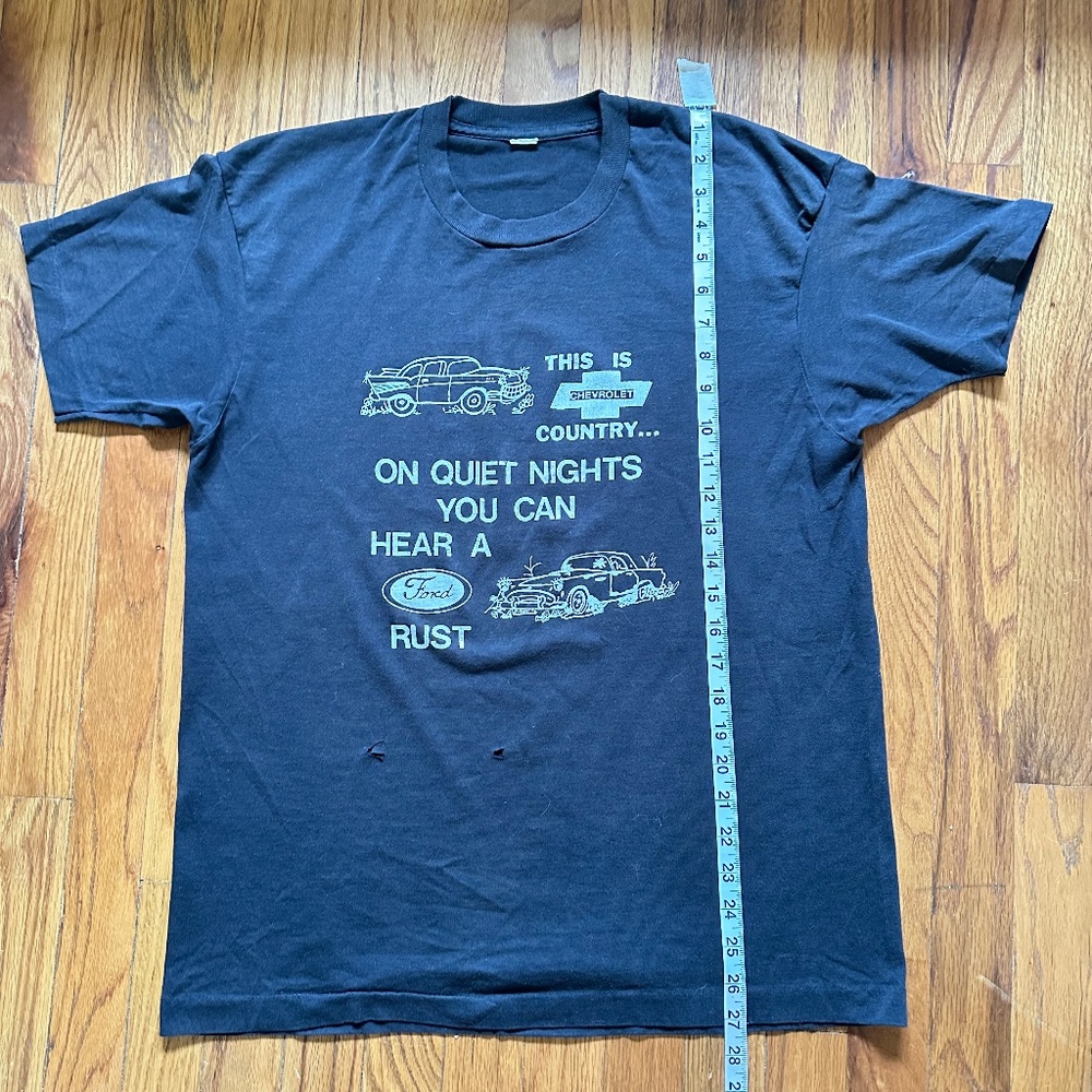 Chevy Single Stitch Vintage Tee